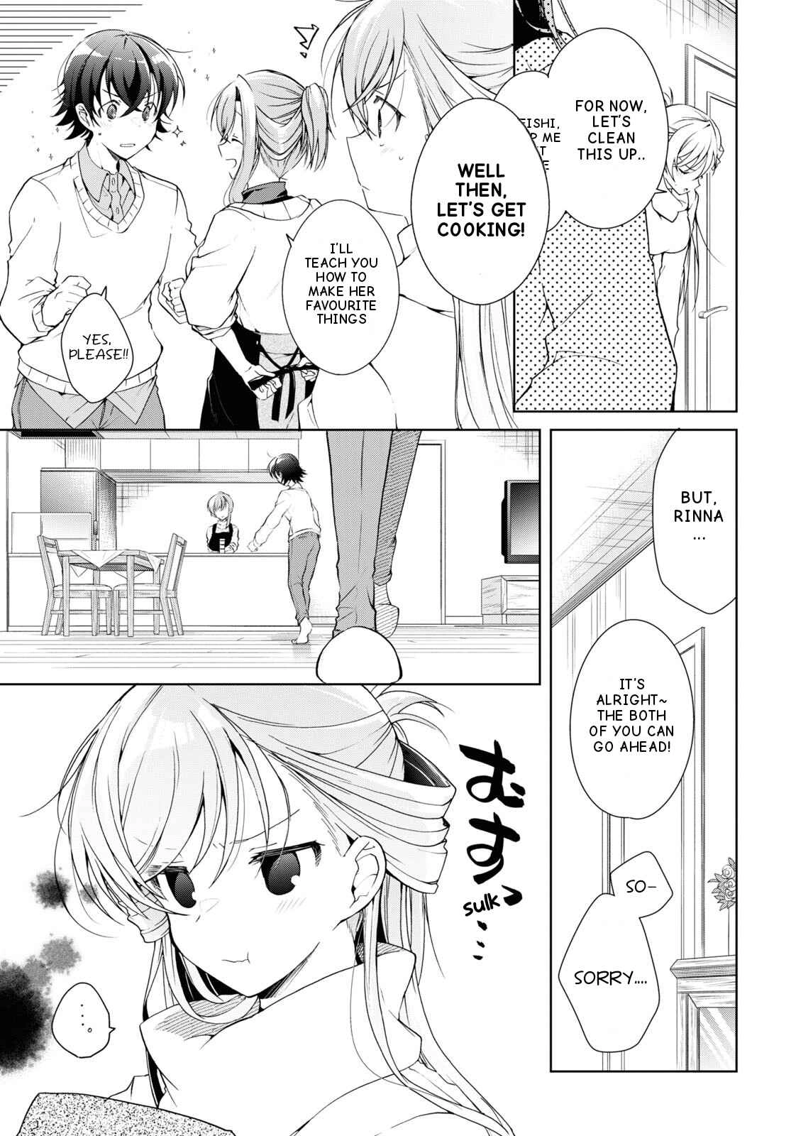 Isshiki-san wa Koi wo shiritai Chapter 27 15